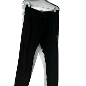 T.O. Stretch skinny kids boy Black Pants business casual classic soft 18sk cozy